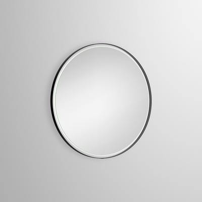 Alape Lichtspiegel, SP.FR1000.R1, Aluminium, mattschwarz, pulverbeschichtet, 40 6746001899