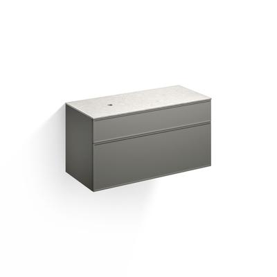 Alape Möbelmodul Arkta 6015137 1200x600 Neolith Silk/Quarzgrau 6015137552 Image