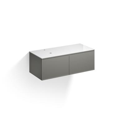 Alape Möbelmodul Arkta 6016127 1200x400 Snow/Quarzgrau 6016127352 Image