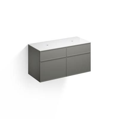 Alape Möbelmodul Arkta 6017177 1200x600 Carrara/Quarzgrau 6017177252 Image