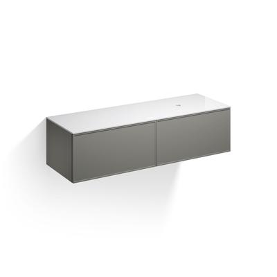 Alape Möbelmodul Arkta 6020157 1600x400 Carrara/Quarzgrau 6020157252 Image