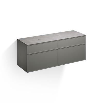 Alape Möbelmodul Arkta 6021127 1600x600 NY Silk/Quarzgrau 6021127452 Image