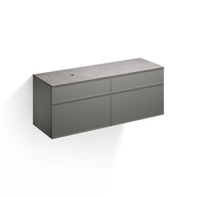 Alape Möbelmodul Arkta 6021137 1600x600 NY Silk/Quarzgrau 6021137452 Image