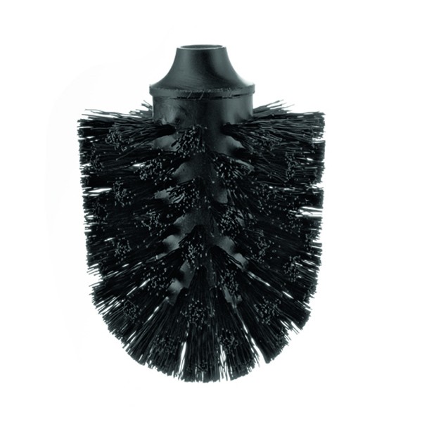 AVENARIUS WC-Bürstenkopf 60 mm, schwarz, Ersatzteil, 1002560040 Image