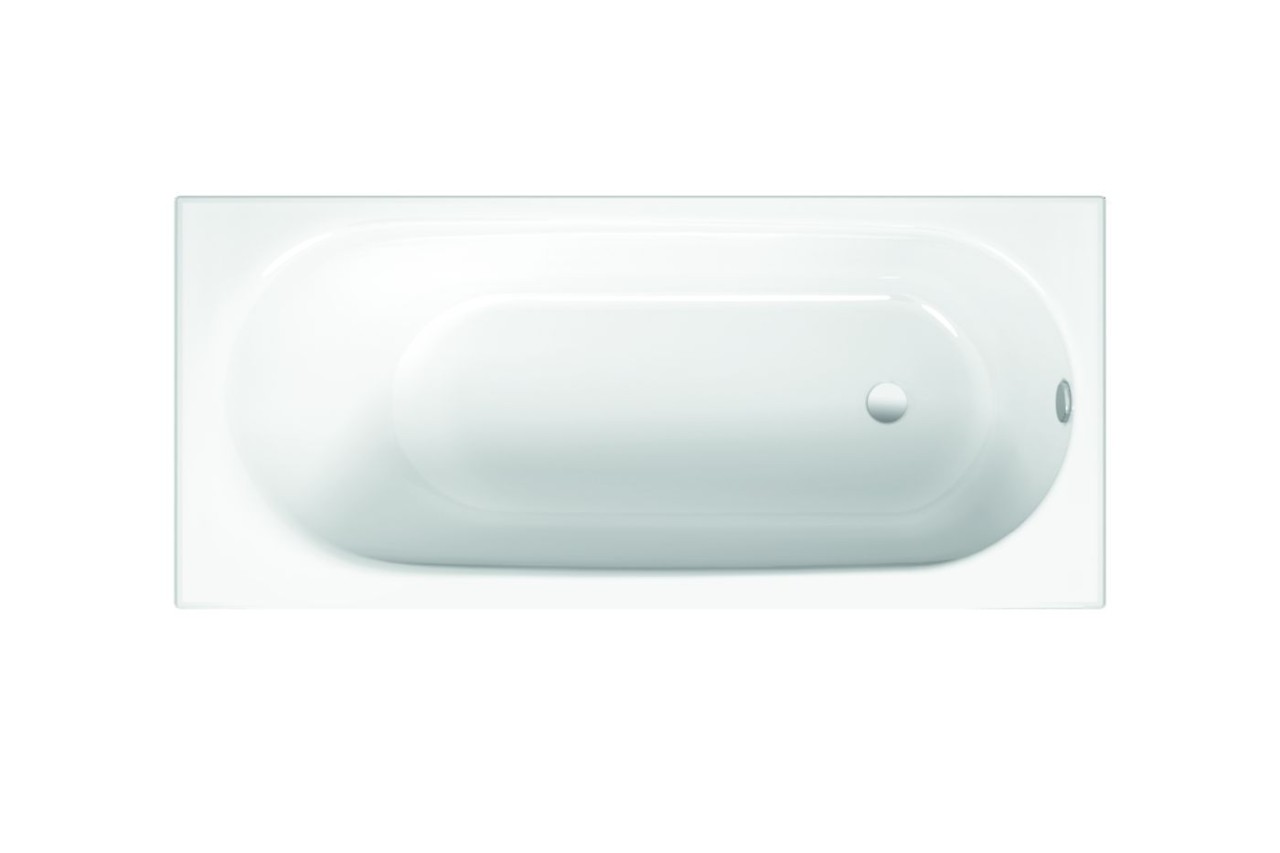 Bette Badewannen Rechteck Comodo Weiß 1700x800x450/20mm, 1253-000 1253-000 Image