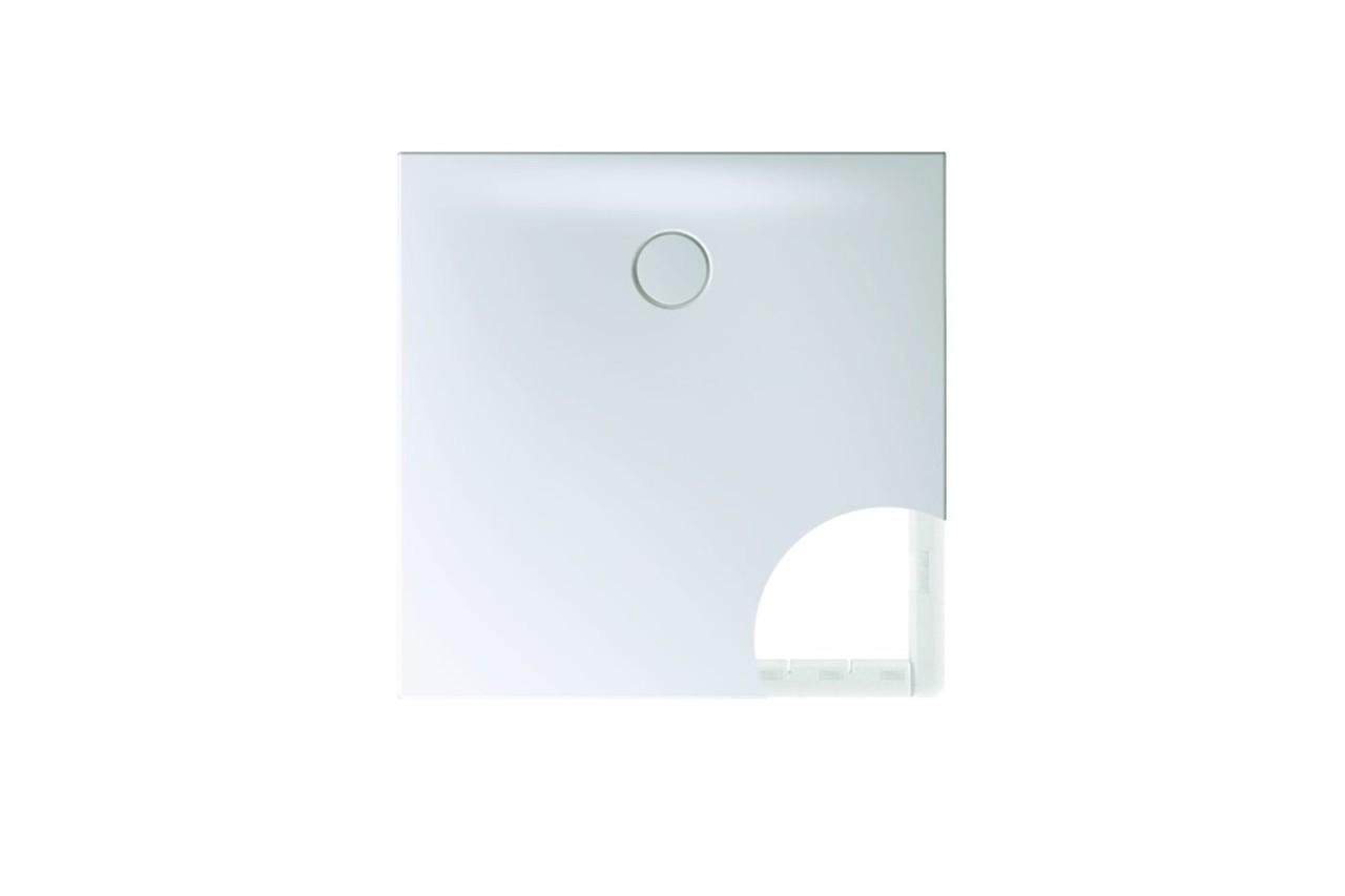 Bette Duschflächen ReEck Duschfl Floor Side 000 T1 1000x1000x25/30mm, 3382-000T1 3382-000T1 Image