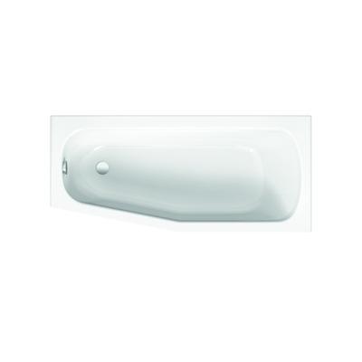 Bette Badewannen Sonderform Bambino Weiß AS links 1570x700x420/30mm, 2570-000AS 2570-000AS Image
