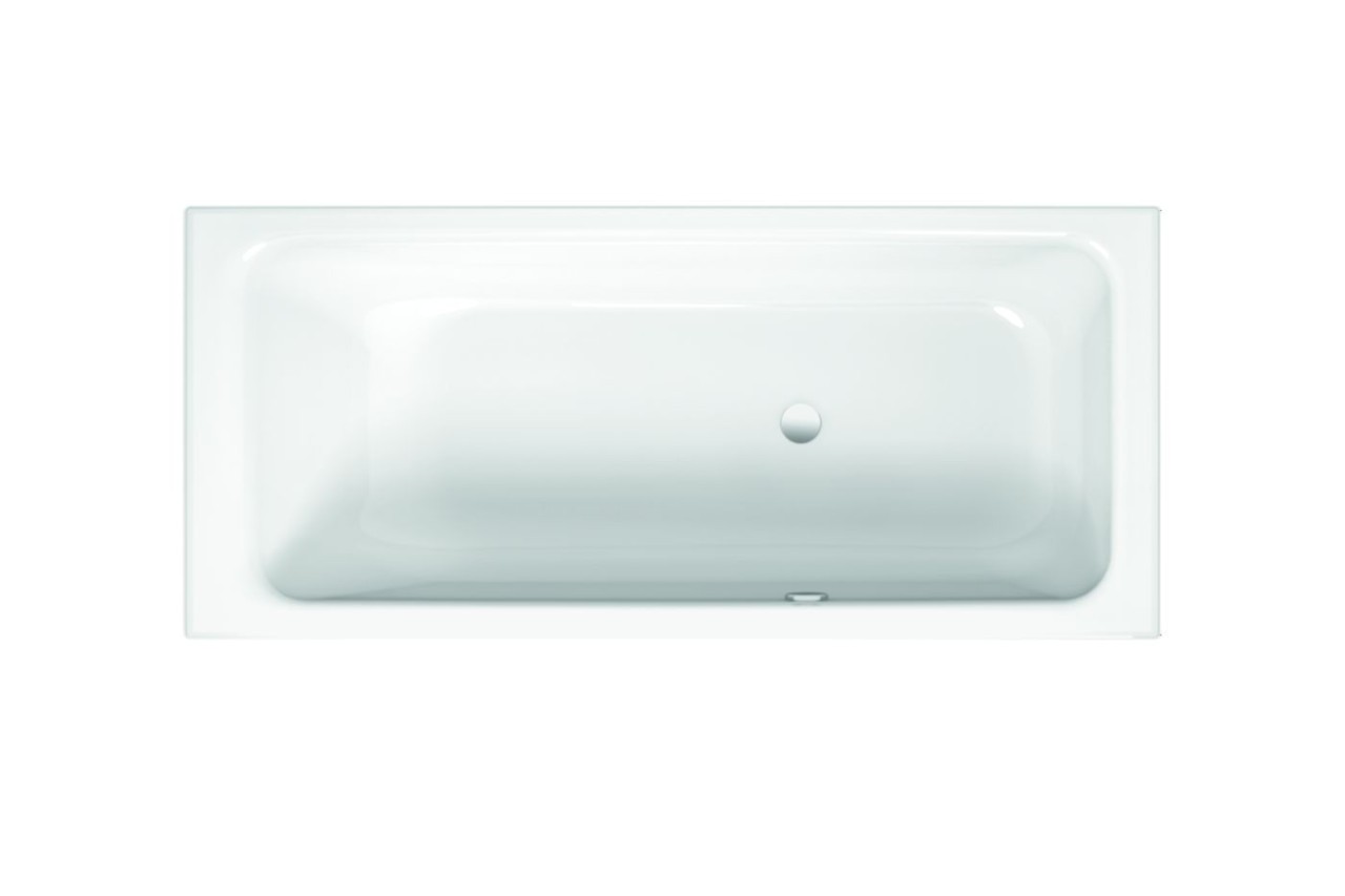 Bette Rechteck-Badewanne Select 3423 weiß, 180x80x42 cm FE re. Ül. vo., Glasurplus, 3423-000PLUS 3423-000PLUS Image