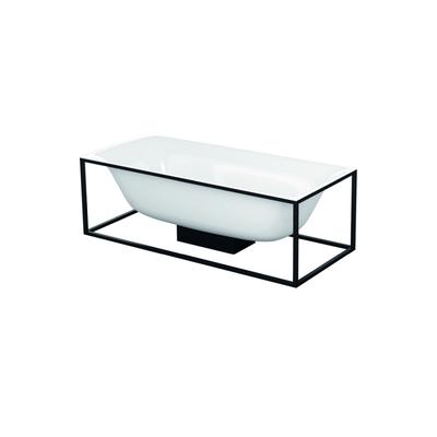 Bette Lux Shape Freist. Badewanne 3452, 180x80 cm schwarz, 3452-056 3452-056 Image
