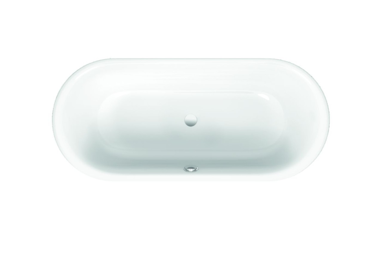 Bette Badewanne Oval Lux Oval Antirutsch Sense 3466-000AS Image