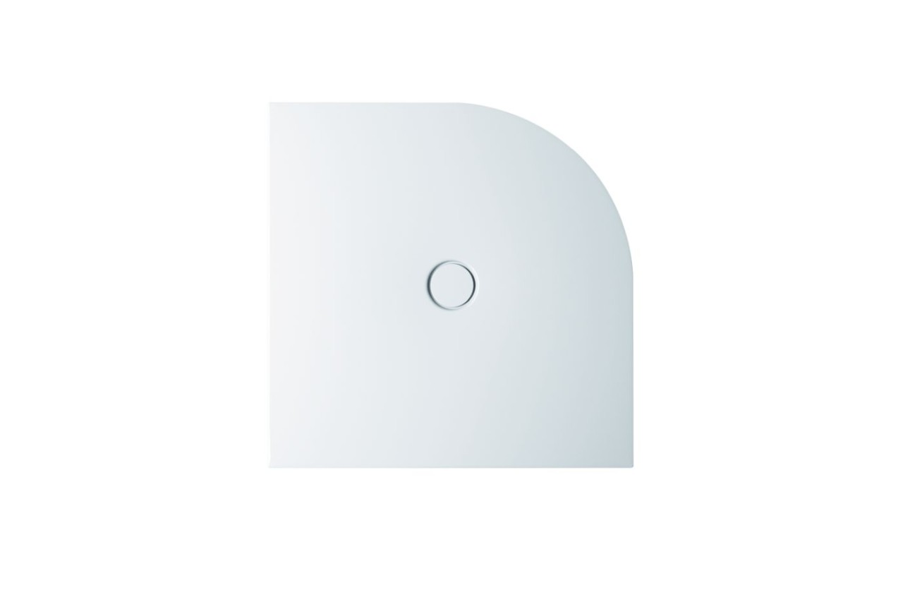 Bette Duschfläche Floor Corner 5451, 100x100 cm Quartz 412, Antirutsch Pro, 5451-412AE 5451-412AE Image