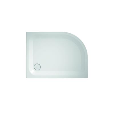 Bette 1/4-Kreis-Duschwanne Corner 8119, 75x90x3,5 cm Snow 440 Glasurplus, 8119-440PLUS 8119-440PLUS Image