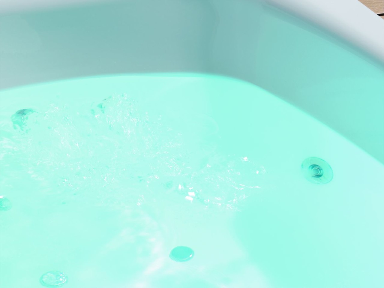 Bette LED-Scheinwerfer B465, für Whirlsysteme chrom, B465-901 B465-901 Image