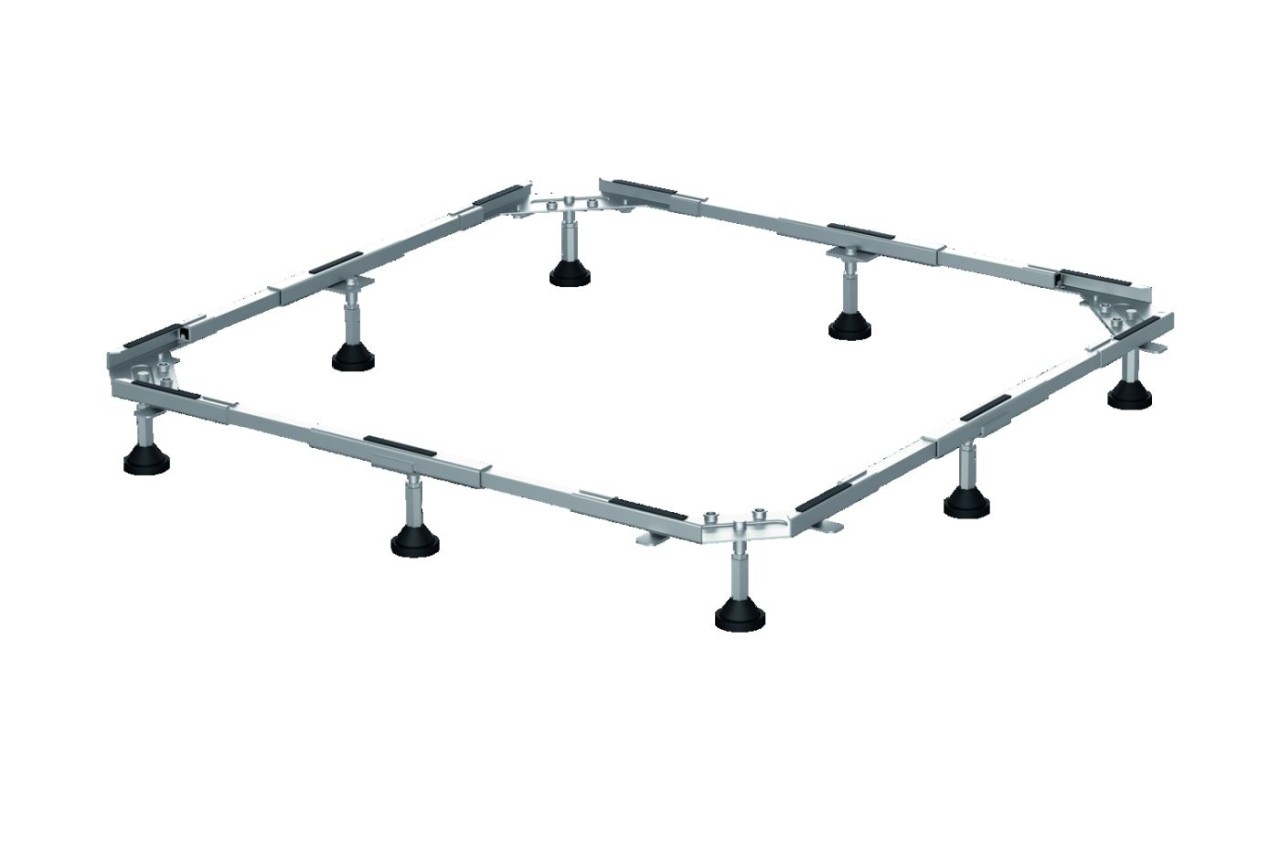 Bette Fußsystem für Floor B50-3155, 110x90, B50-3155 B50-3155 Image