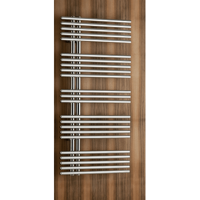 Caleido Pavone single Badheizkörper B: 610 mm x H: 1402 mm 615014-3002 Image