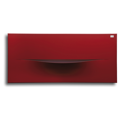 Caleido cut horizontal zweilagig Badheizkörper B: 1220 mm x H: 460 mm FCUT12460DO-6019 Image