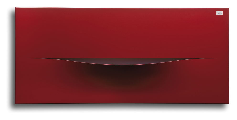 Caleido cut horizontal einlagig Badheizkörper B: 1520 mm x H: 460 mm FCUT15460SO-lackiertsatin Image