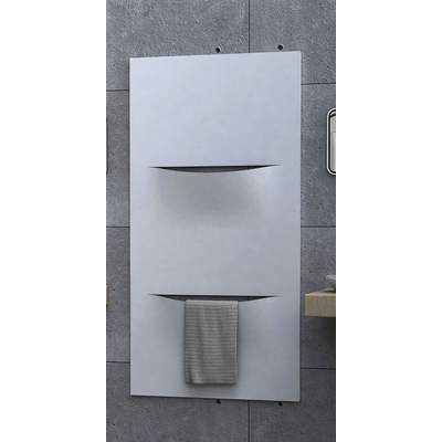 Caleido cut vertikal zweilagig Badheizkörper B: 620 mm x H: 1520 mm FCUT15620DV-N4 Image