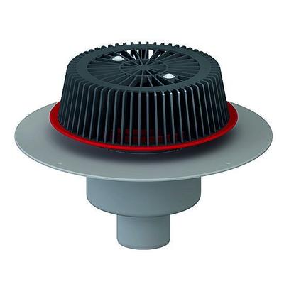 DALLMER Notablauf SuperDrain 62 PVC, DN 70, 671561 671561 Image