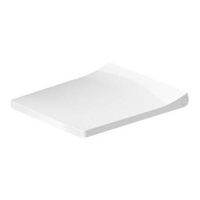 Duravit Viu WC-Sitz Weiß 371x433x63 mm - 0021210000 0021210000 Image