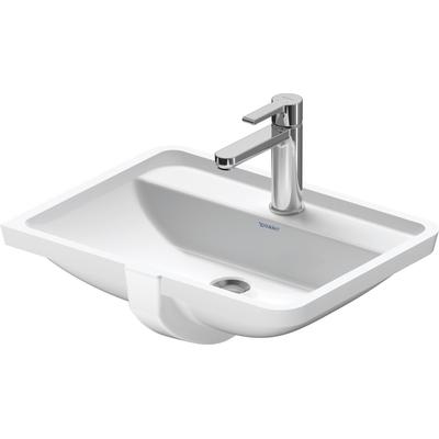 Duravit Starck 3 Einbauwaschtisch Weiß Hochglanz 525 mm - 03024900001 03024900001