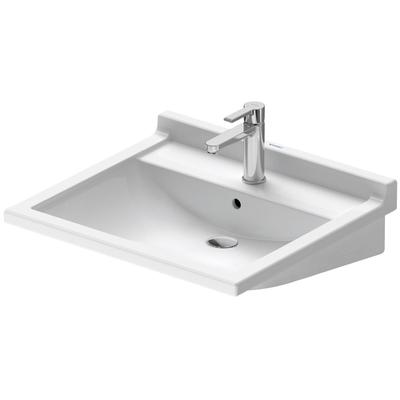 Duravit Starck 3 Waschtisch Weiß Hochglanz 600 mm - 0309600000 0309600000