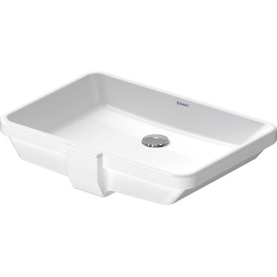 Duravit Einbauwaschtisch Weiß Hochglanz 525 mm - 03165300001 03165300001