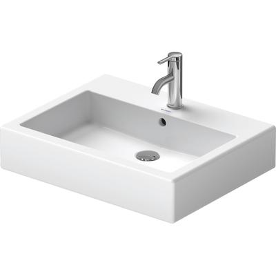 Duravit Vero Waschtisch Weiß Hochglanz 600 mm - 0454600000 0454600000