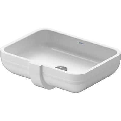 Duravit Happy D.2 Einbauwaschtisch Weiß Hochglanz 520 mm - 04574800001 04574800001