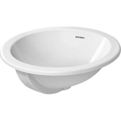 Duravit Architec Einbauwaschtisch Weiß Hochglanz 470 mm - 0468470000 0468470000