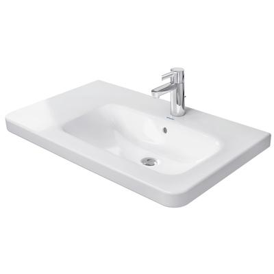 Duravit DuraStyle Waschtisch Weiß Hochglanz 800 mm - 2326800000 2326800000