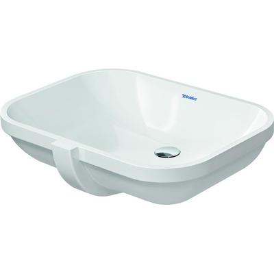 Duravit D-Code Einbauwaschtisch Weiß Hochglanz 560 mm - 0338560000 0338560000