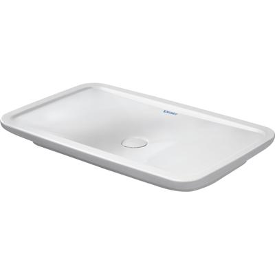 Duravit Aufsatzbecken Weiß Hochglanz, 695 mm - 03707000001 03707000001