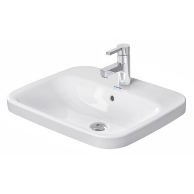 Duravit DuraStyle Einbauwaschtisch Weiß Hochglanz 560 mm - 0374560000 0374560000