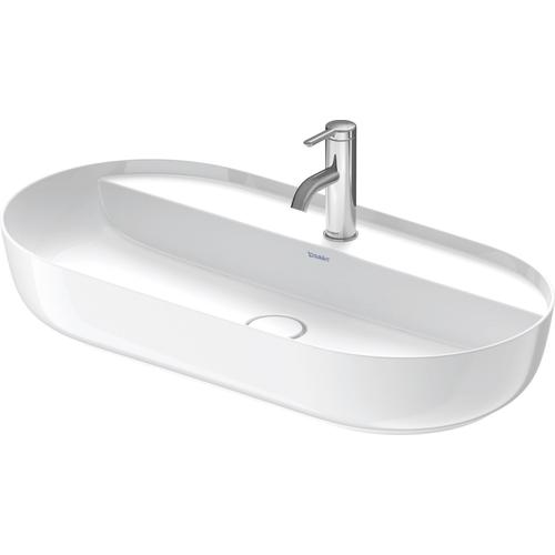 Duravit Luv Aufsatzbecken Weiß Hochglanz, 800 mm - 03808000001 03808000001