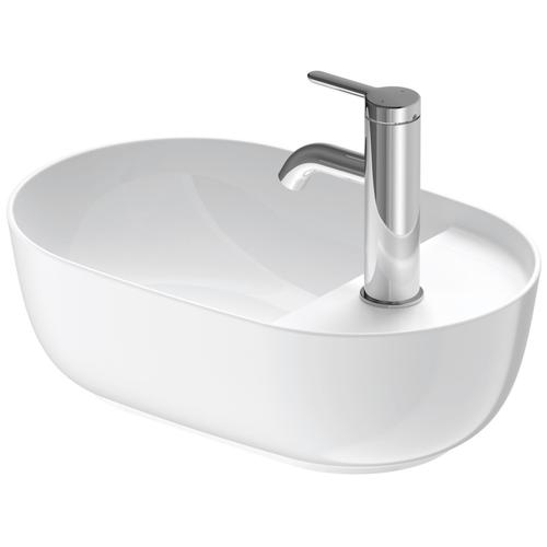 Duravit Luv Aufsatzbecken Weiß Hochglanz, 420 mm - 0381420000 0381420000