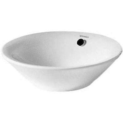 Duravit Starck 1 Aufsatzbecken Weiß Hochglanz, 530 mm - 04085300001 04085300001