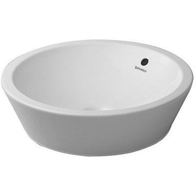 Duravit Starck 1 Aufsatzbecken Weiß Hochglanz, 530 mm - 04475300001 04475300001