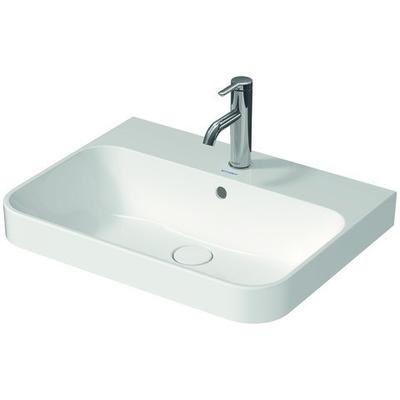 Duravit Happy D.2 Plus Aufsatzbecken Weiß Hochglanz, 600 mm - 23606000001 23606000001