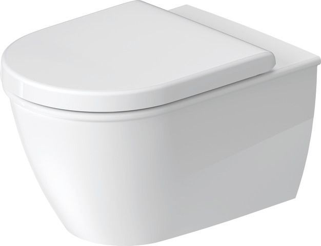 Duravit Darling New Wand WC Weiß Hochglanz 540 mm - 2557092000 2557092000 Image
