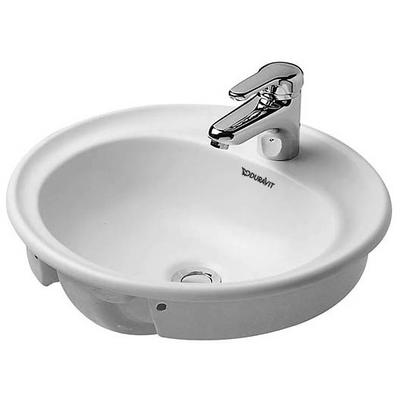 Duravit Einbauwaschtisch Weiß Hochglanz 480 mm - 5220480000 5220480000