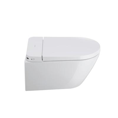 Duravit SensoWash D-Neo Kompakt Dusch-WC, Weiß, 378x575x405 mm, Wandhängend – 654000012004300 654000012004300 Image