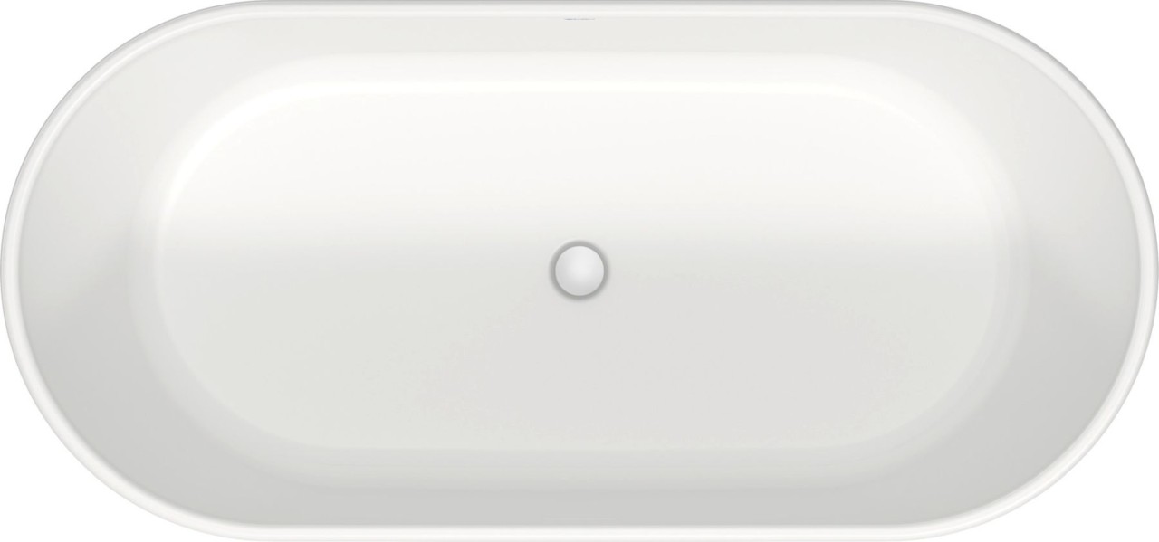 Duravit D-Neo Badewanne Weiß Matt 1600x750 mm - 700477000000000 700477000000000 Image