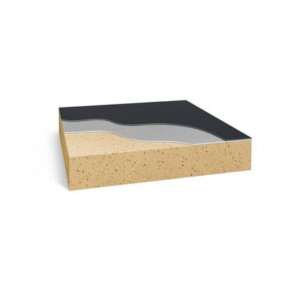 Duravit Sustano Duschwanne Hellgrau Matt 1200x1200 mm - 720279630000000 720279630000000 Image