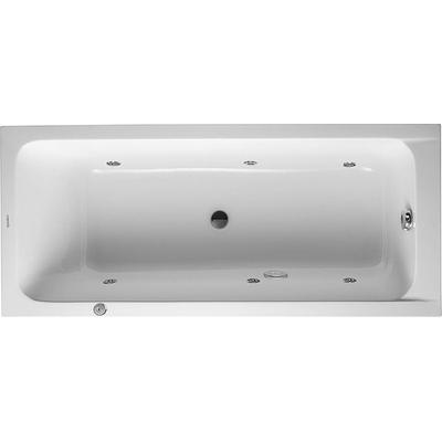 Duravit D-Code Whirlwanne Weiß 1700x750 mm - 760099000JP1000 760099000JP1000 Image