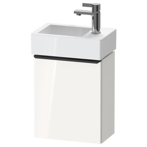 Duravit D-Neo Waschtischunterbau wandhängend Nussbaum dunkel Matt 364x222x440 mm - DE4218R10210000 DE4218R10210000