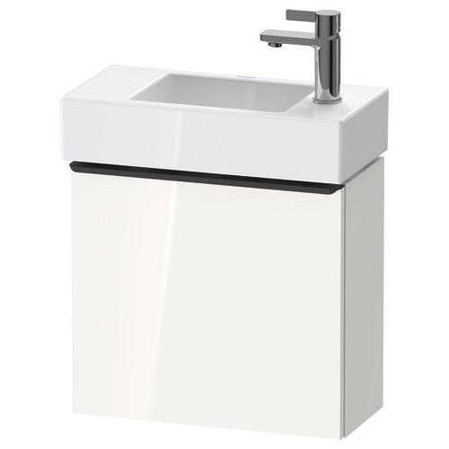 Duravit D-Neo Waschtischunterbau wandhängend Nussbaum dunkel Matt 484x222x440 mm - DE4219L70210000 DE4219L70210000