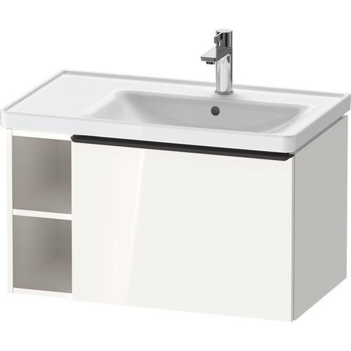 Duravit D-Neo Waschtischunterbau wandhängend Nussbaum dunkel Matt 784x452x440 mm - DE4257010210000 DE4257010210000