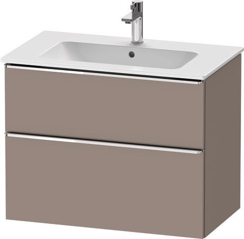 Duravit D-Neo Waschtischunterbau wandhängend Basalt Matt 810x462x625 mm - DE4362010430000 DE4362010430000