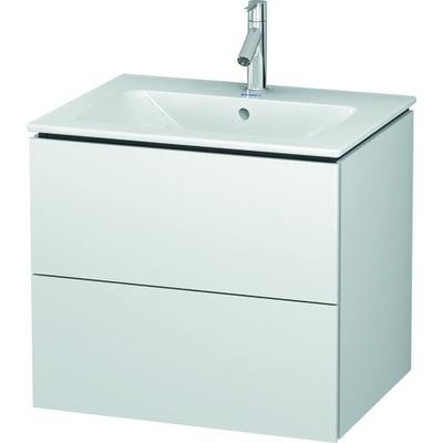 Duravit L-Cube Waschtischunterbau wandhängend Weiß Matt 620x481x550 mm - LC624001818 LC624001818